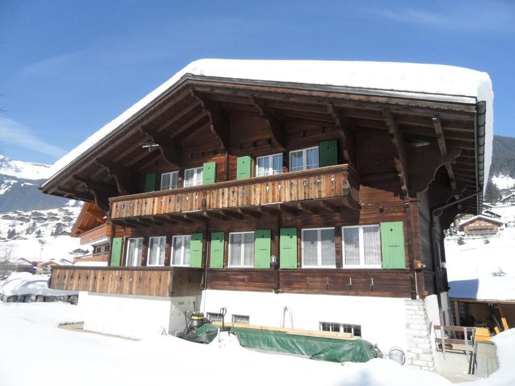 2-Star Griwarent Apartments Grindelwald Habitación foto