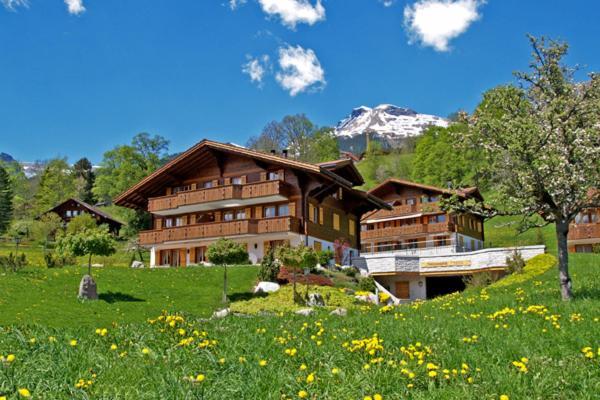 2-Star Griwarent Apartments Grindelwald Habitación foto