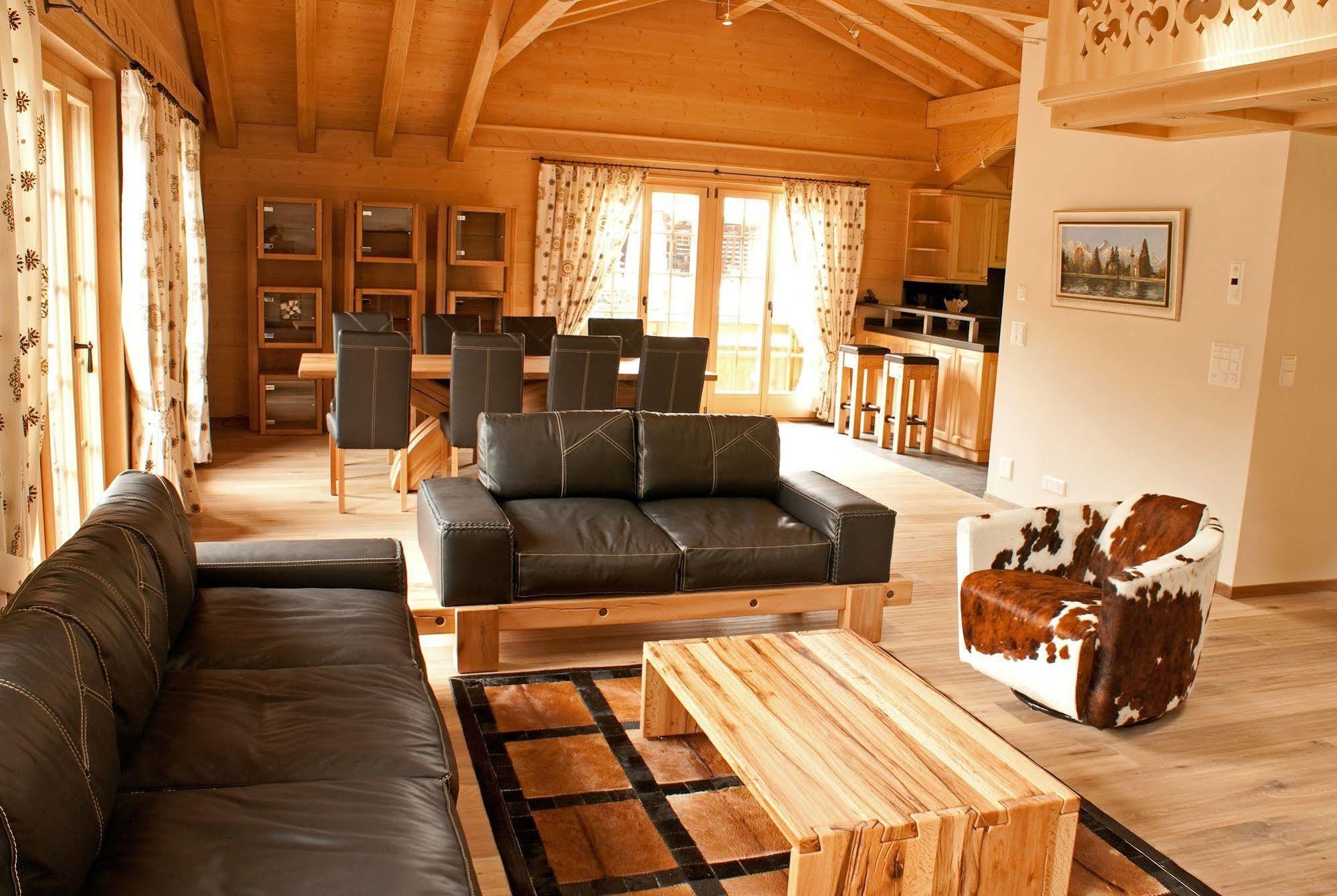 2-Star Griwarent Apartments Grindelwald Exterior foto