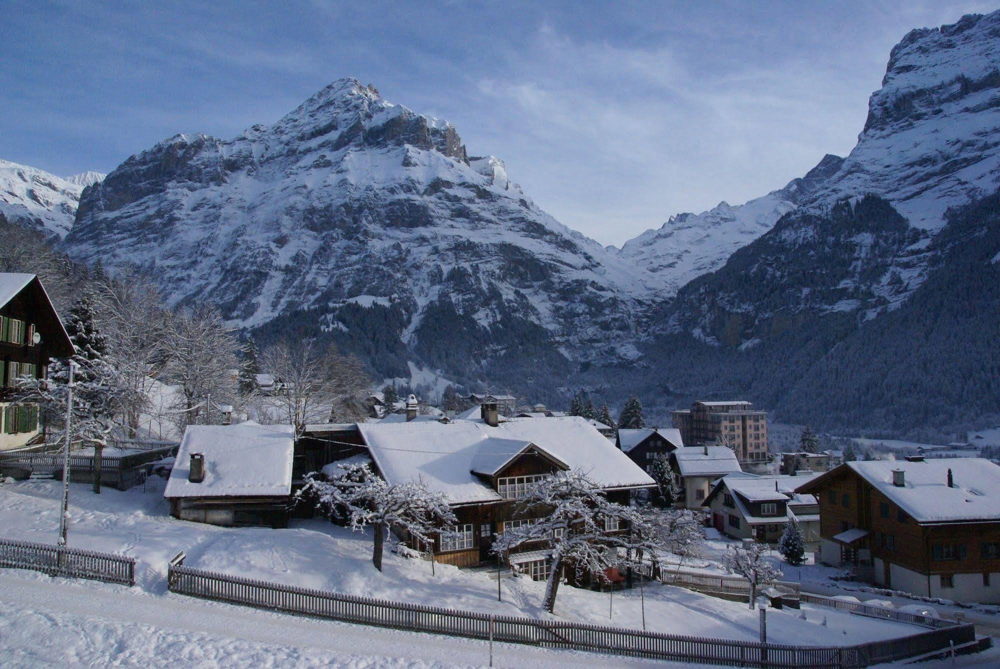 2-Star Griwarent Apartments Grindelwald Exterior foto