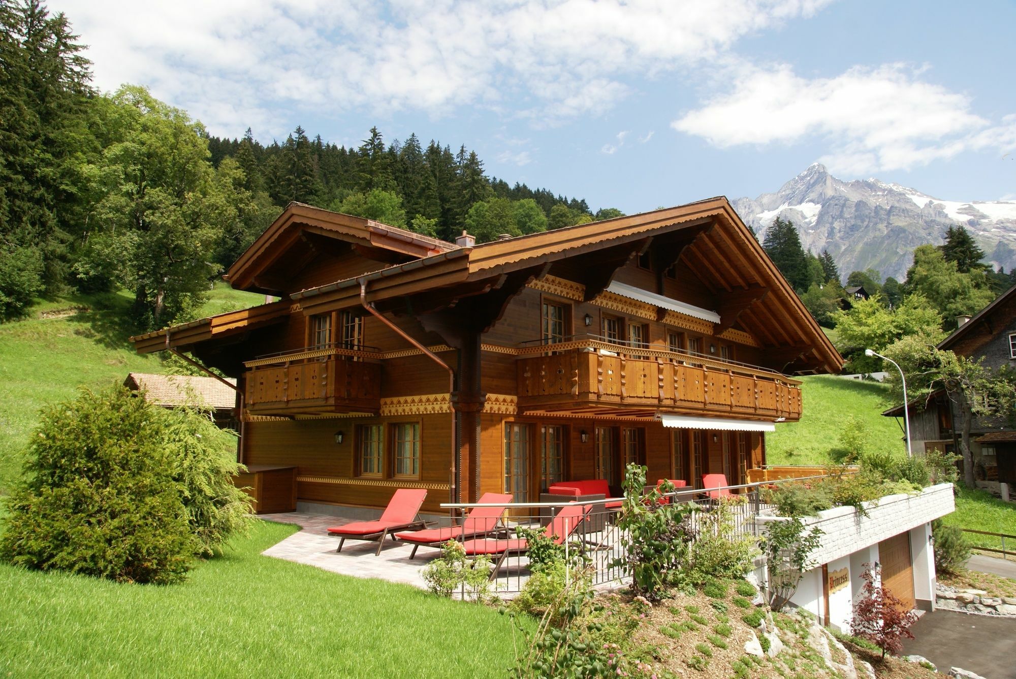 2-Star Griwarent Apartments Grindelwald Exterior foto