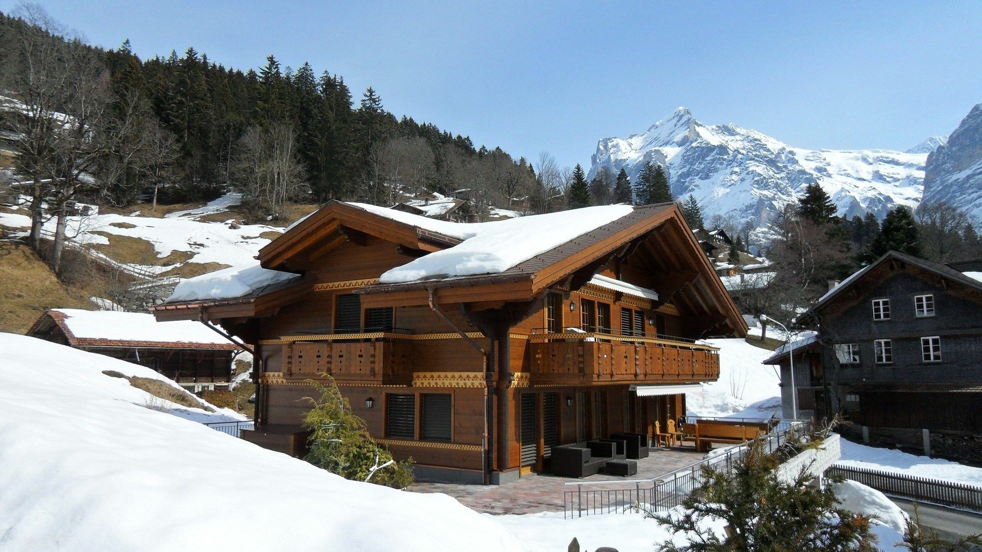 2-Star Griwarent Apartments Grindelwald Exterior foto